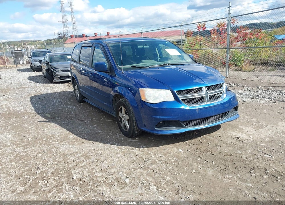 2011 DODGE GRAND CARAVAN MAINSTREET VIN: 2D4RN3DGXBR723903