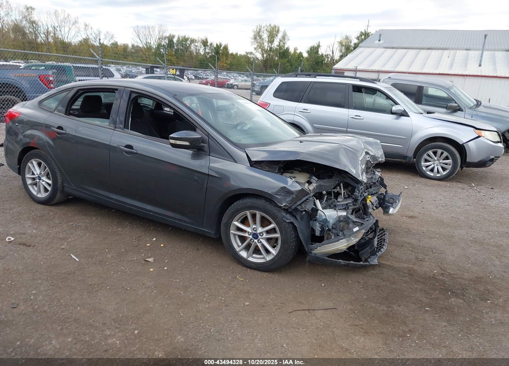 2016 FORD FOCUS SE VIN: 1FADP3F29GL379439