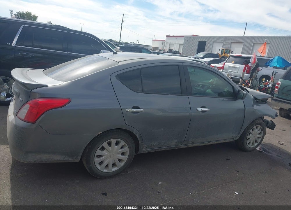 2016 NISSAN VERSA 1.6 S/1.6 S+/1.6 SL/1.6 SV VIN: 3N1CN7AP5GL897870