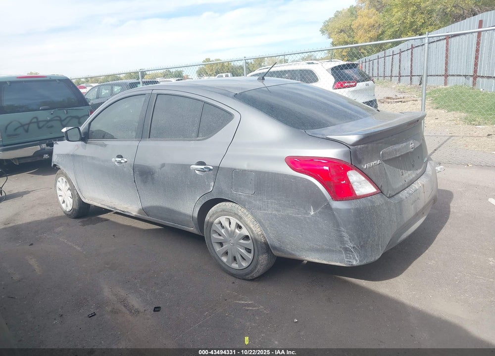 2016 NISSAN VERSA 1.6 S/1.6 S+/1.6 SL/1.6 SV VIN: 3N1CN7AP5GL897870