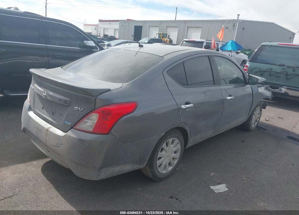 2016 NISSAN VERSA 1.6 S/1.6 S+/1.6 SL/1.6 SV VIN: 3N1CN7AP5GL897870