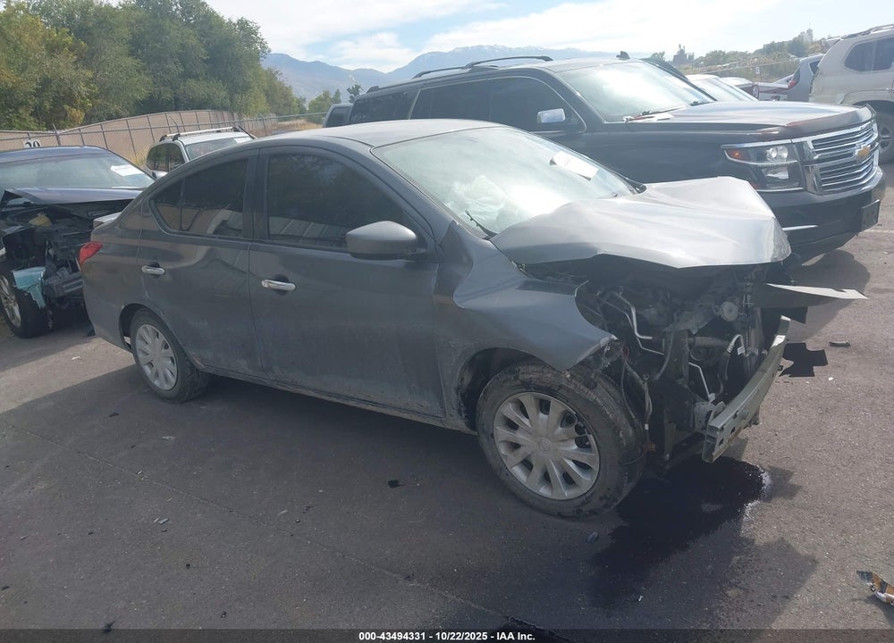 2016 NISSAN VERSA 1.6 S/1.6 S+/1.6 SL/1.6 SV VIN: 3N1CN7AP5GL897870