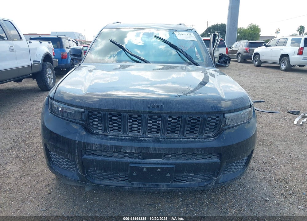 2021 JEEP GRAND CHEROKEE L VIN: 1C4RJKAGXM8155657