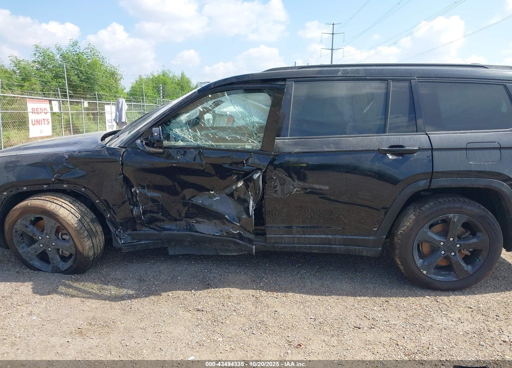 2021 JEEP GRAND CHEROKEE L VIN: 1C4RJKAGXM8155657