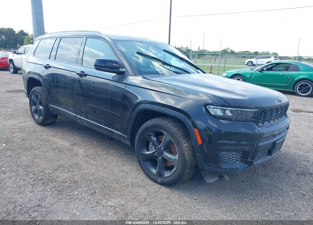 2021 JEEP GRAND CHEROKEE L VIN: 1C4RJKAGXM8155657