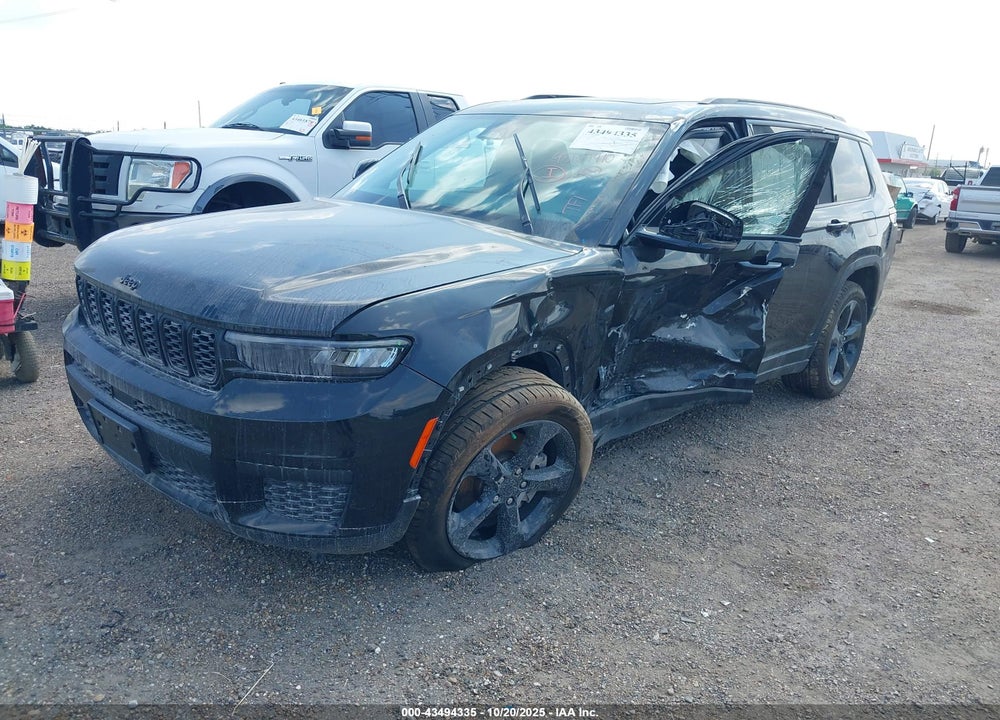 2021 JEEP GRAND CHEROKEE L VIN: 1C4RJKAGXM8155657