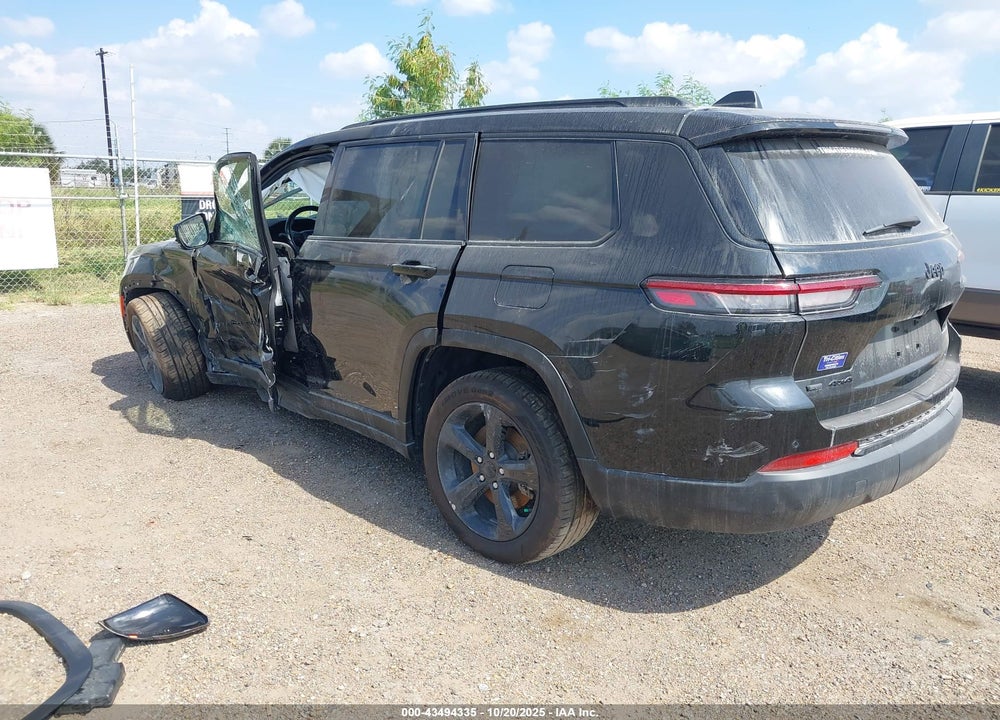 2021 JEEP GRAND CHEROKEE L VIN: 1C4RJKAGXM8155657