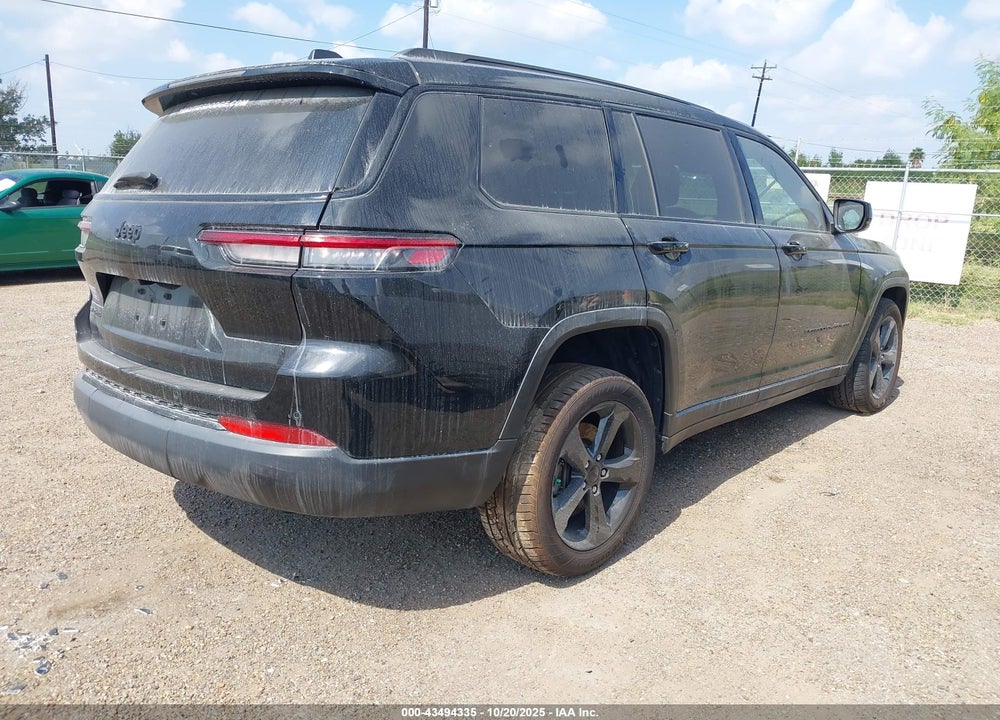 2021 JEEP GRAND CHEROKEE L VIN: 1C4RJKAGXM8155657