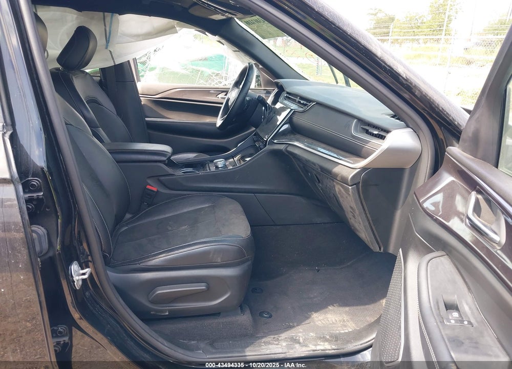 2021 JEEP GRAND CHEROKEE L VIN: 1C4RJKAGXM8155657