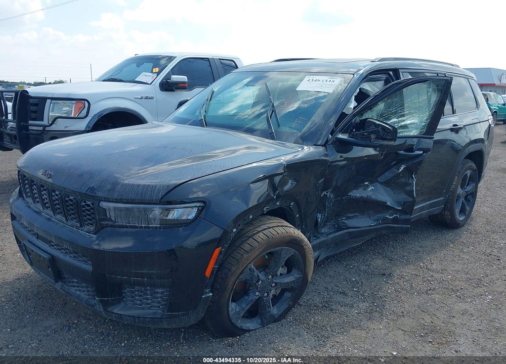2021 JEEP GRAND CHEROKEE L VIN: 1C4RJKAGXM8155657