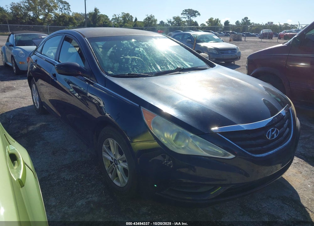 2012 HYUNDAI SONATA GLS VIN: 5NPEB4AC3CH502945