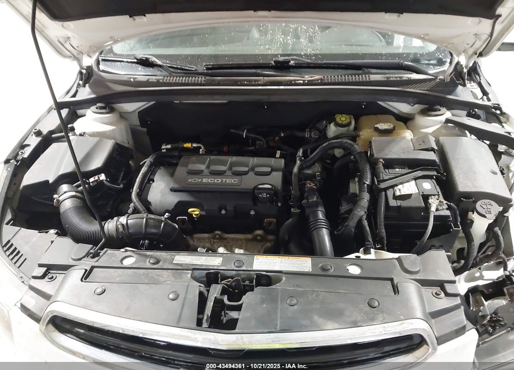 2016 CHEVROLET CRUZE LIMITED VIN: 1G1PF5SB4G7133279