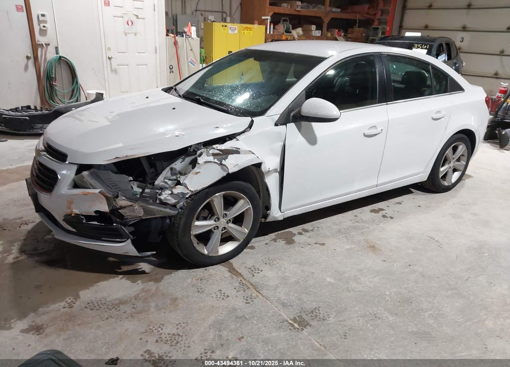 2016 CHEVROLET CRUZE LIMITED VIN: 1G1PF5SB4G7133279