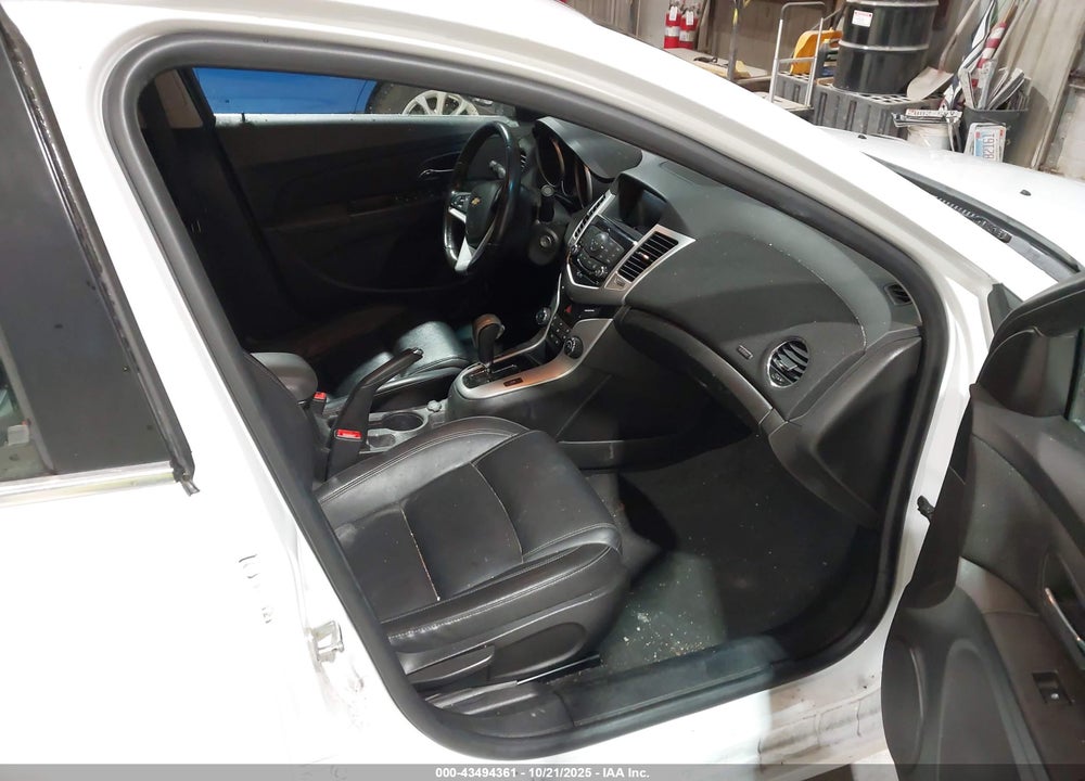 2016 CHEVROLET CRUZE LIMITED VIN: 1G1PF5SB4G7133279