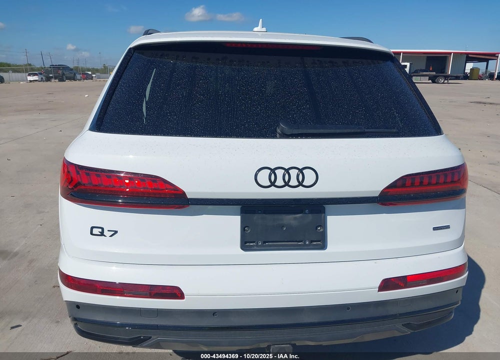 2024 AUDI Q7 PREMIUM PLUS 55 TFSI QUATTRO TIPTRONIC VIN: WA1LXBF71RD005216