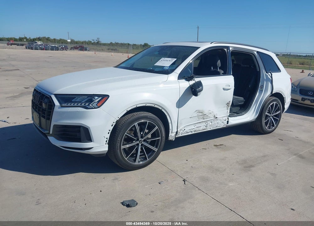 2024 AUDI Q7 PREMIUM PLUS 55 TFSI QUATTRO TIPTRONIC VIN: WA1LXBF71RD005216