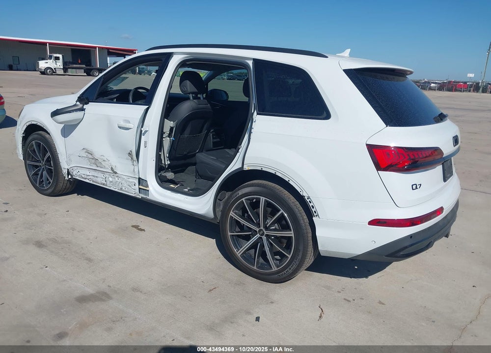 2024 AUDI Q7 PREMIUM PLUS 55 TFSI QUATTRO TIPTRONIC VIN: WA1LXBF71RD005216