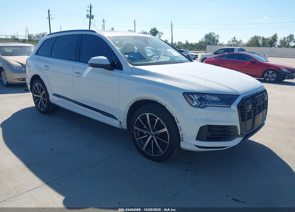 2024 AUDI Q7 PREMIUM PLUS 55 TFSI QUATTRO TIPTRONIC VIN: WA1LXBF71RD005216