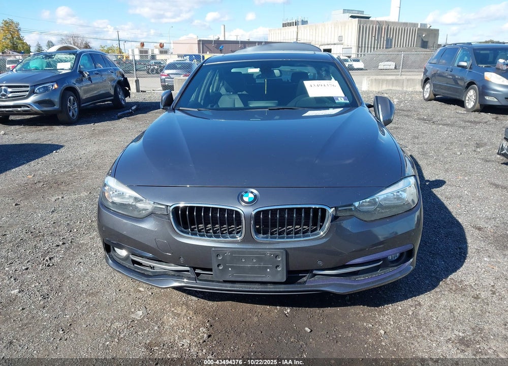 2016 BMW 3 SERIES VIN: WBA8E3G50GNT77218