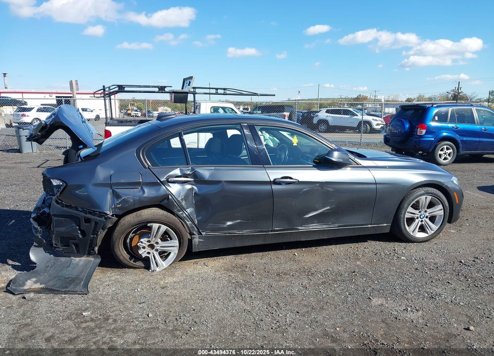 2016 BMW 3 SERIES VIN: WBA8E3G50GNT77218