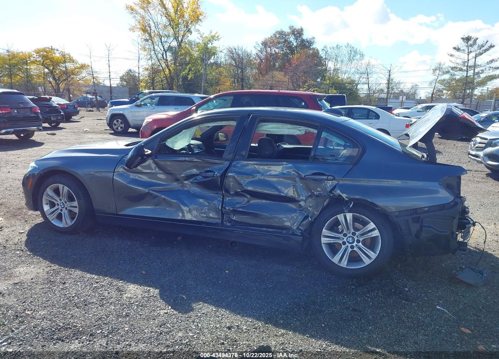 2016 BMW 3 SERIES VIN: WBA8E3G50GNT77218