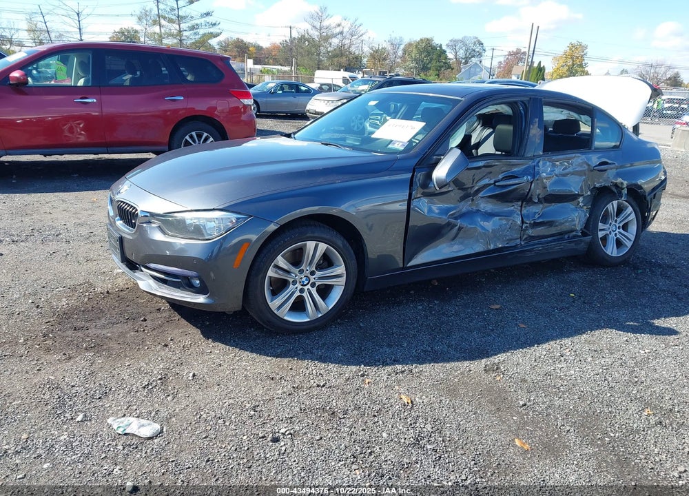2016 BMW 3 SERIES VIN: WBA8E3G50GNT77218