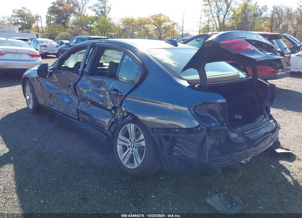 2016 BMW 3 SERIES VIN: WBA8E3G50GNT77218