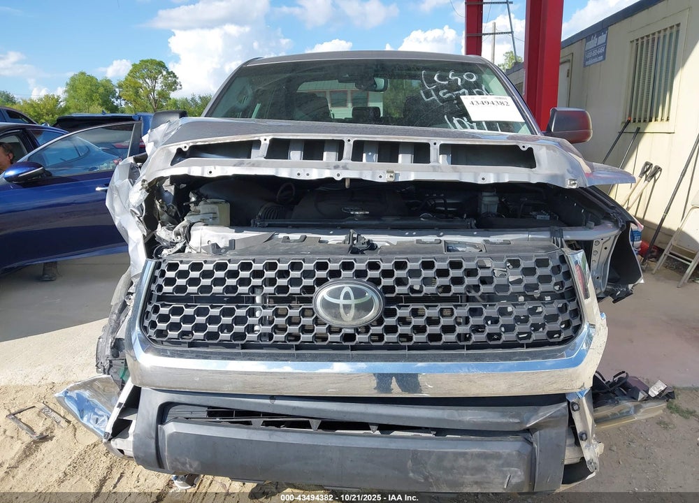 2020 TOYOTA TUNDRA VIN: 5TFEY5F10LX259353
