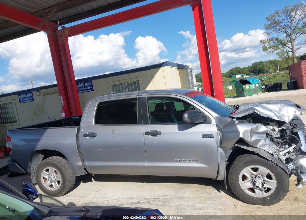 2020 TOYOTA TUNDRA VIN: 5TFEY5F10LX259353