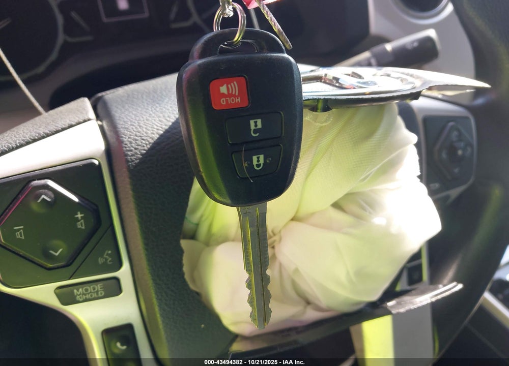 2020 TOYOTA TUNDRA VIN: 5TFEY5F10LX259353