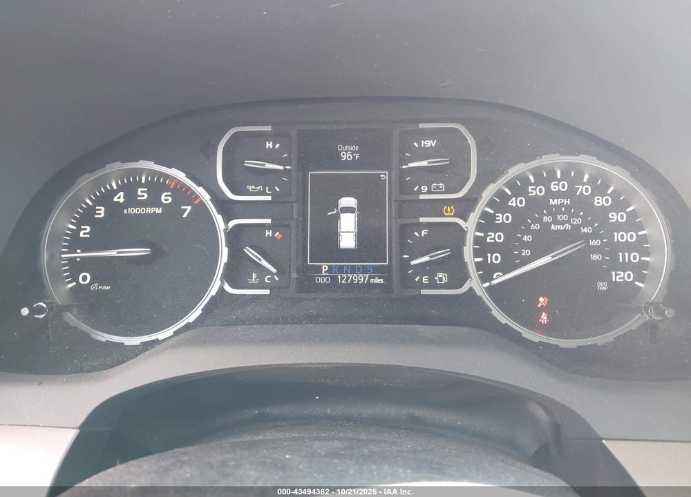 2020 TOYOTA TUNDRA VIN: 5TFEY5F10LX259353