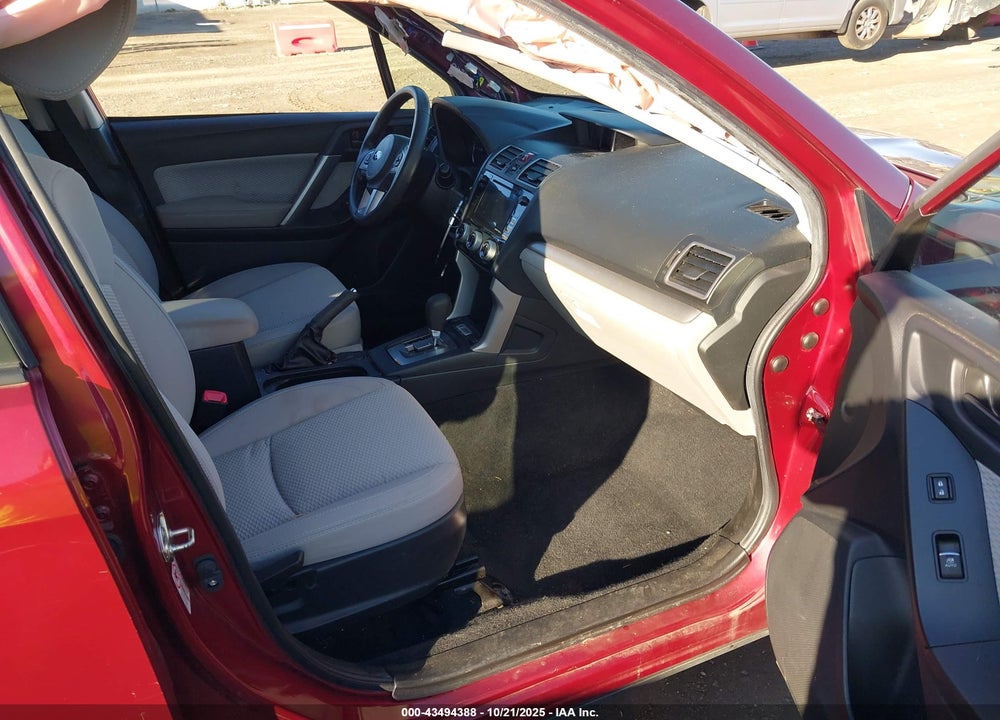 2018 SUBARU FORESTER 2.5I PREMIUM VIN: JF2SJAGC2JH580108