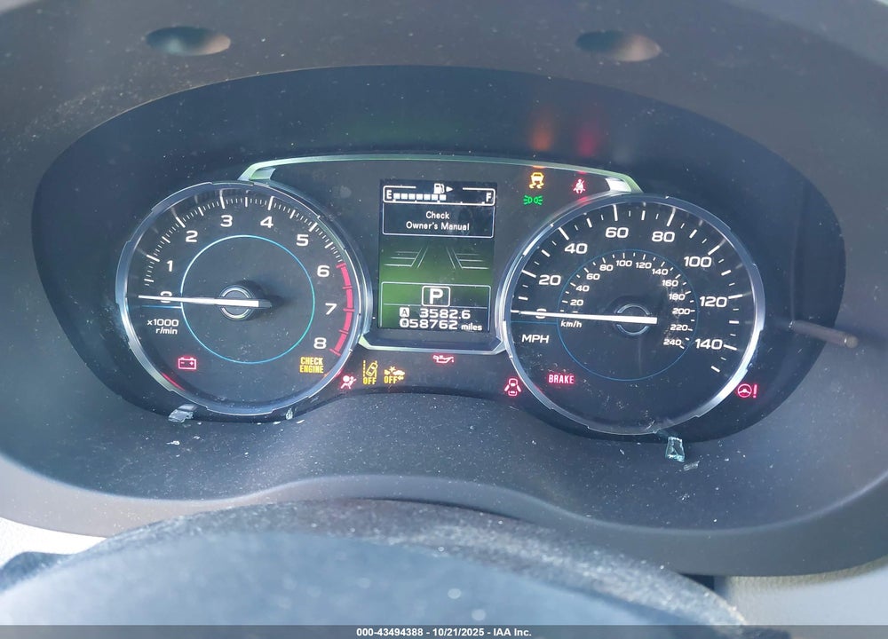 2018 SUBARU FORESTER 2.5I PREMIUM VIN: JF2SJAGC2JH580108