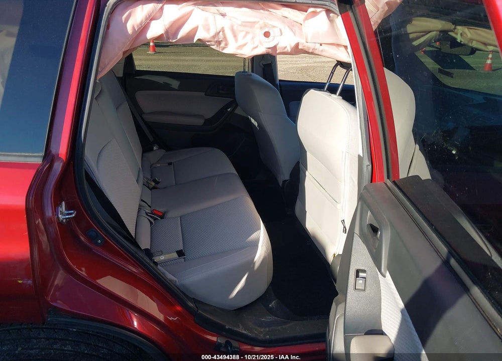 2018 SUBARU FORESTER 2.5I PREMIUM VIN: JF2SJAGC2JH580108