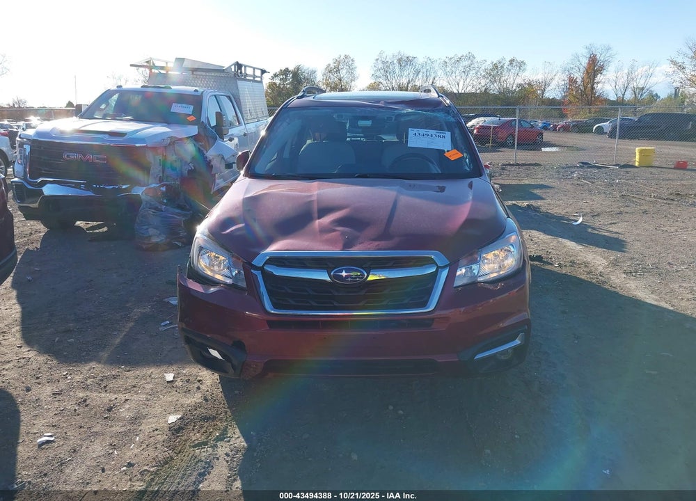 2018 SUBARU FORESTER 2.5I PREMIUM VIN: JF2SJAGC2JH580108