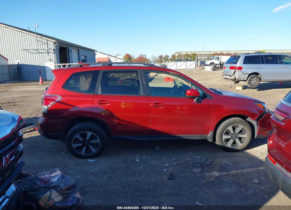 2018 SUBARU FORESTER 2.5I PREMIUM VIN: JF2SJAGC2JH580108