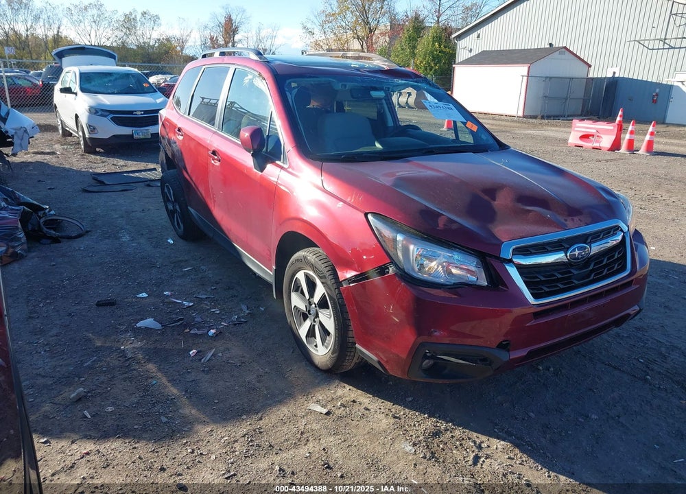 2018 SUBARU FORESTER 2.5I PREMIUM VIN: JF2SJAGC2JH580108