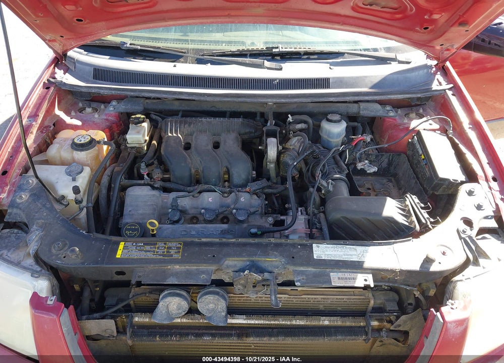 2006 FORD FREESTYLE SE VIN: 1FMZK01156GA40501