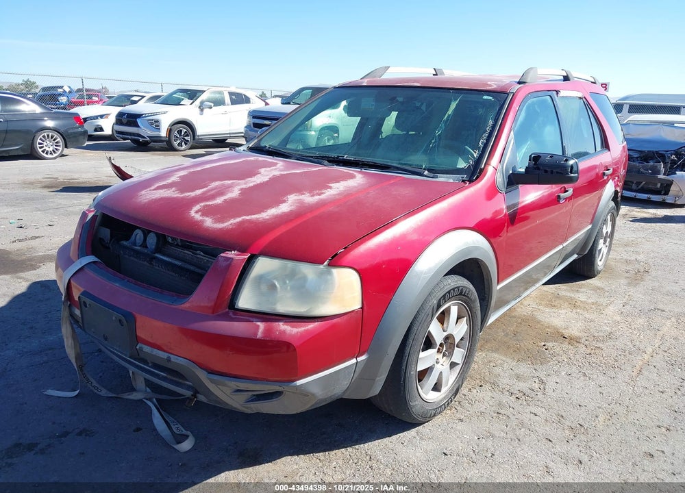 2006 FORD FREESTYLE SE VIN: 1FMZK01156GA40501
