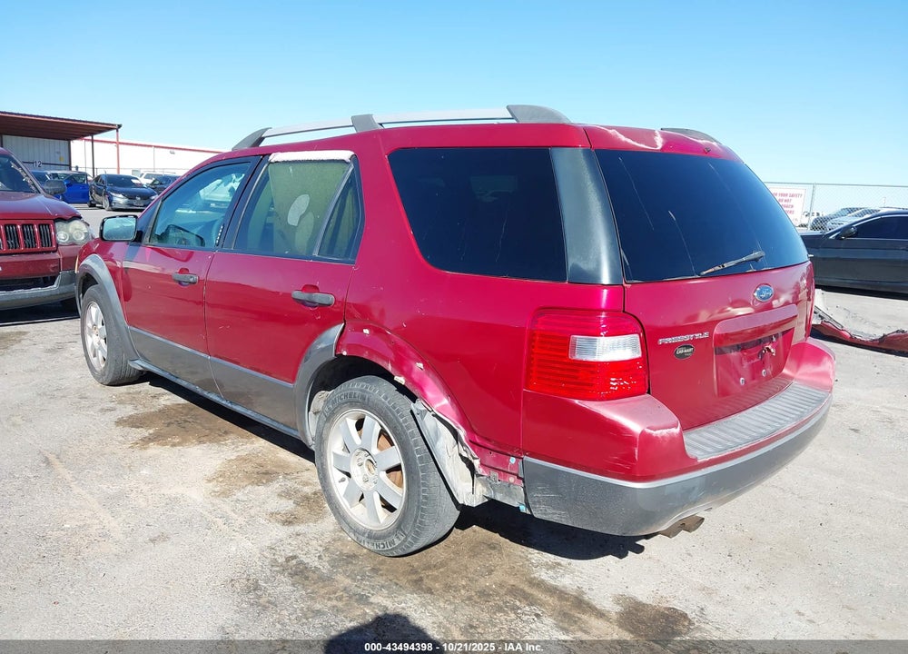 2006 FORD FREESTYLE SE VIN: 1FMZK01156GA40501