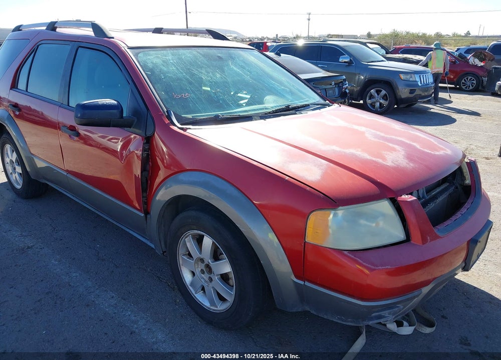2006 FORD FREESTYLE SE VIN: 1FMZK01156GA40501