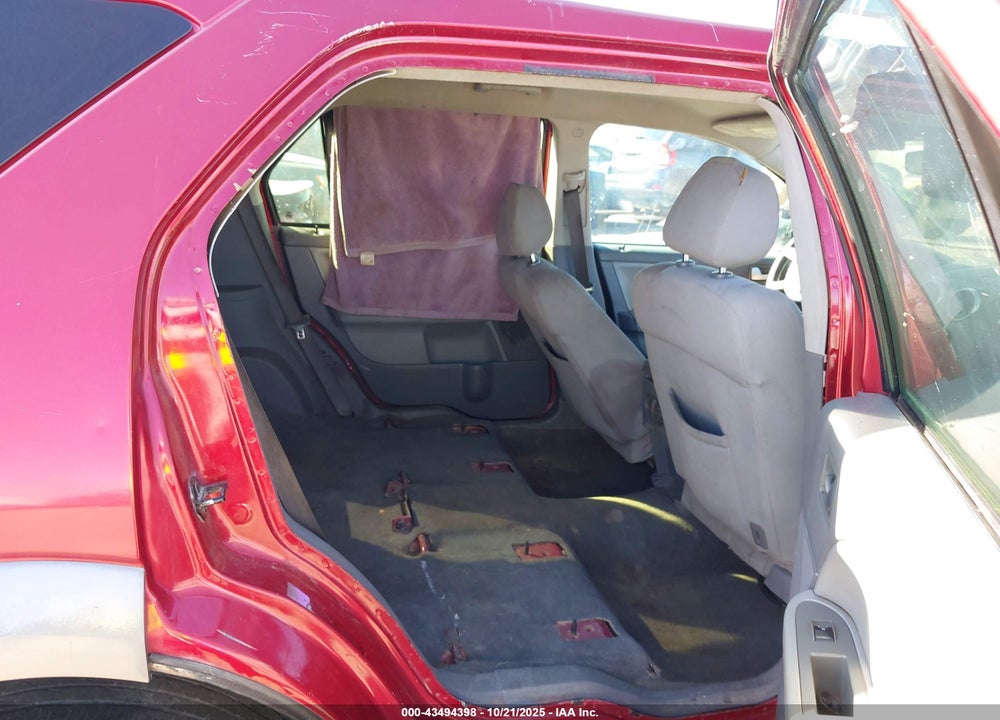 2006 FORD FREESTYLE SE VIN: 1FMZK01156GA40501
