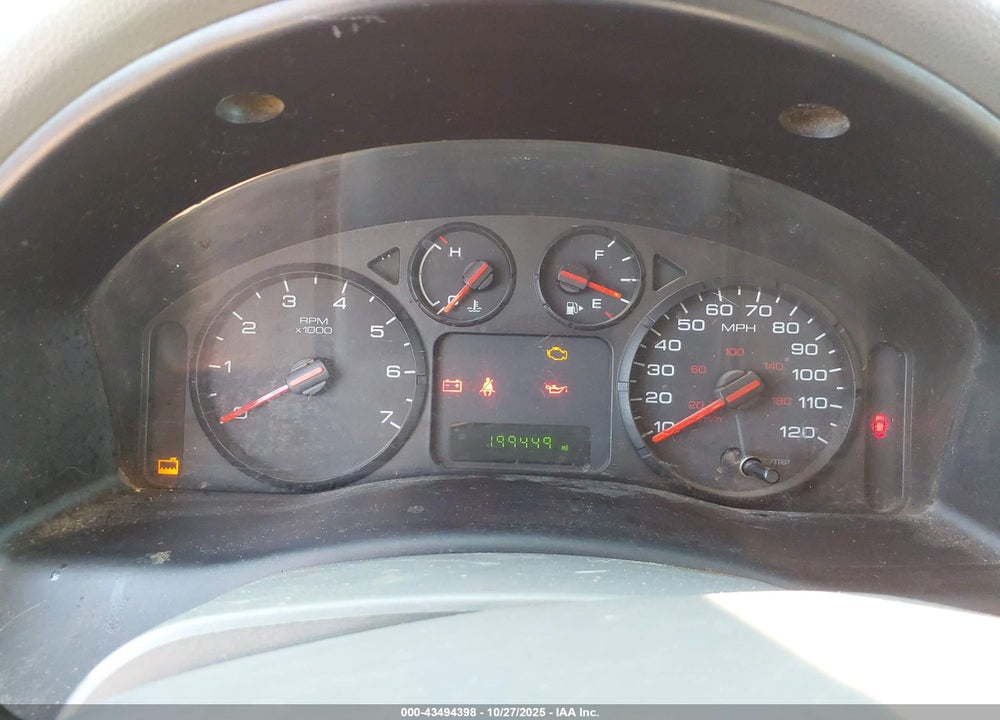 2006 FORD FREESTYLE SE VIN: 1FMZK01156GA40501