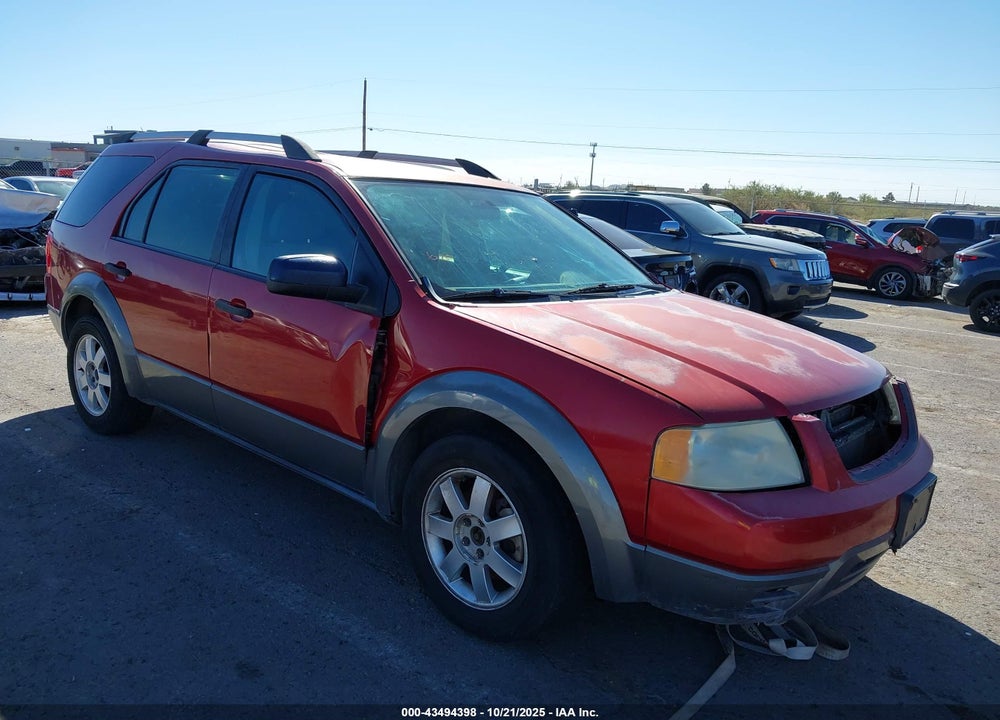 2006 FORD FREESTYLE SE VIN: 1FMZK01156GA40501