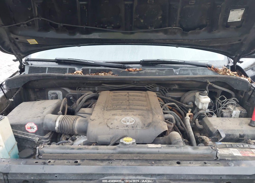 2012 TOYOTA TUNDRA GRADE 5.7L V8 VIN: 5TFRY5F17CX131192