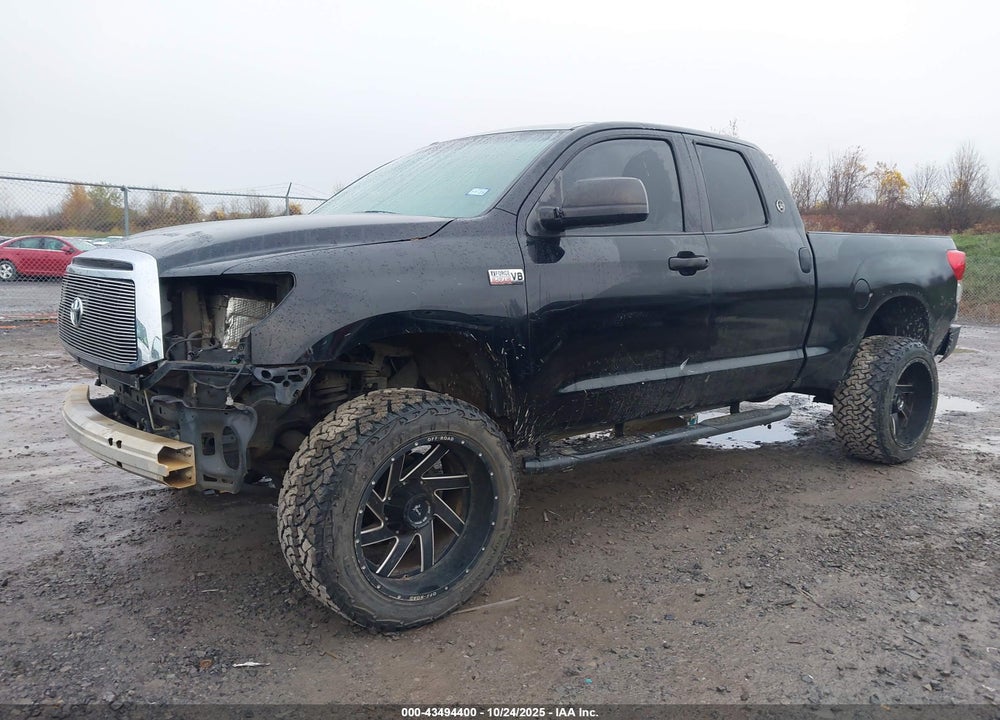 2012 TOYOTA TUNDRA GRADE 5.7L V8 VIN: 5TFRY5F17CX131192