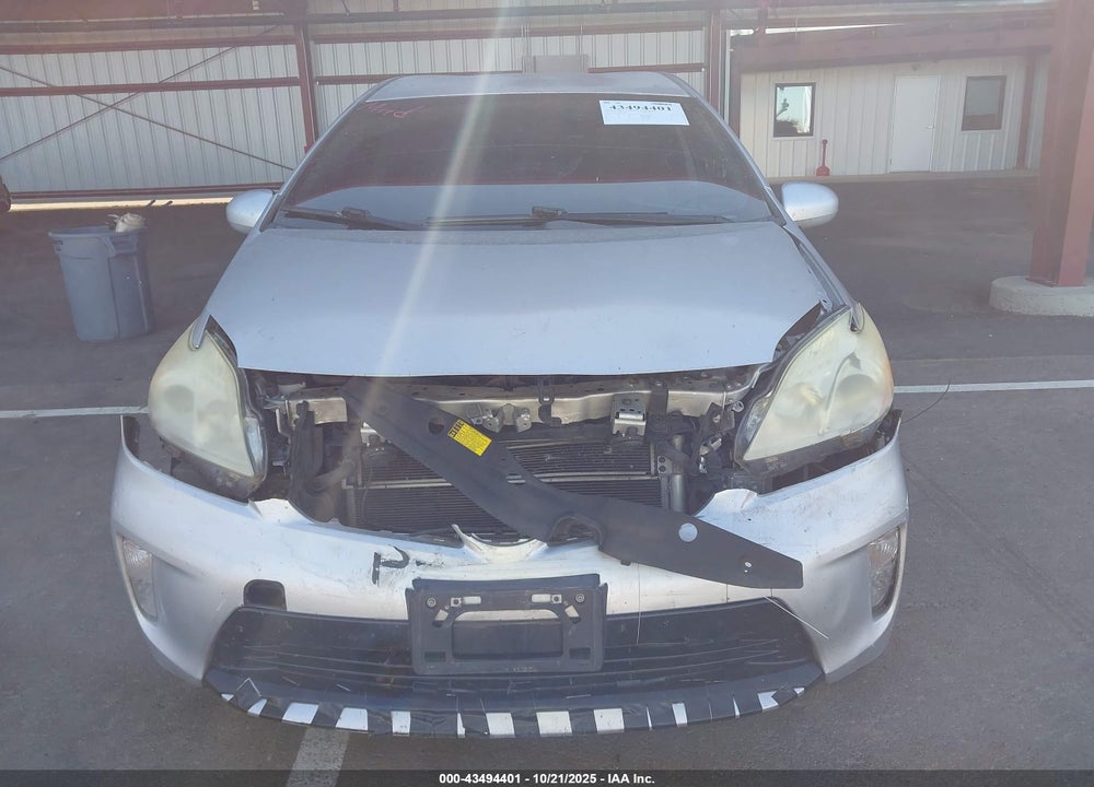 2012 TOYOTA PRIUS THREE VIN: JTDKN3DU6C1573413