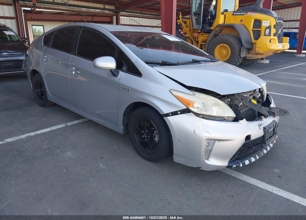 2012 TOYOTA PRIUS THREE VIN: JTDKN3DU6C1573413