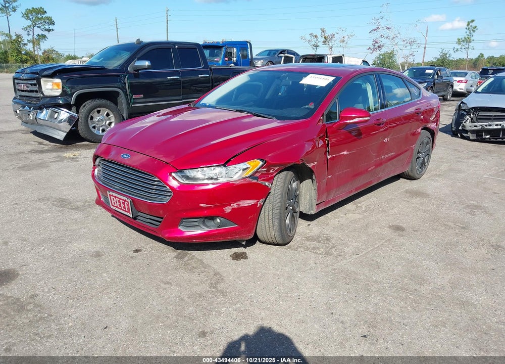 2016 FORD FUSION SE VIN: 3FA6P0T94GR321717