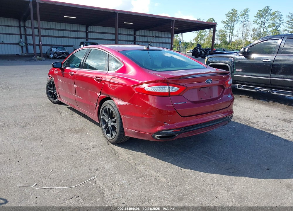 2016 FORD FUSION SE VIN: 3FA6P0T94GR321717